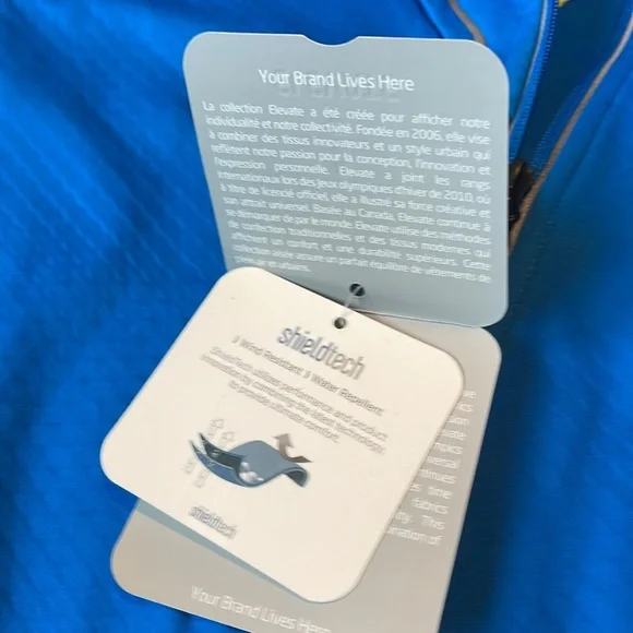 Elevate wind resistant water repellent shield tech jacket - Picture 8 of 12